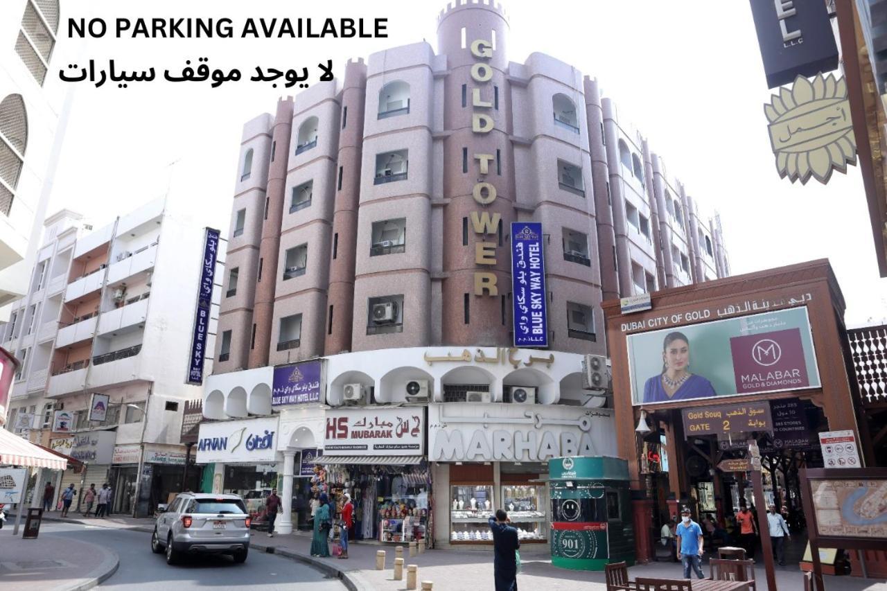 Blue Sky Way Hotel Dubai Exterior photo